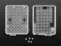 Case Arduino UNO compact acrylic transparent LEGO Compatible